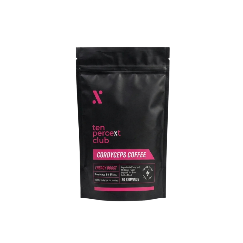 The Ten Percent Club Cordyceps Coffee