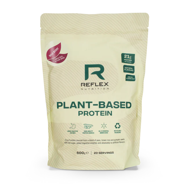 Reflex Nutrition Mixed Berry Plant Based Protein Powder 600g