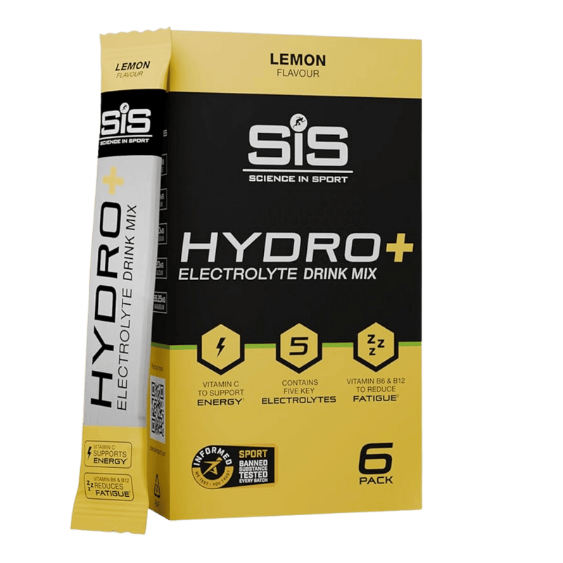 SIS Hydro+ Electrolyte Powder Lemon 6 Sachets