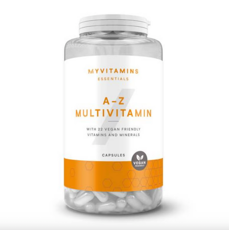 MyProtein MyVitamins Vegan A-Z Multivitamin (60 Capsules)