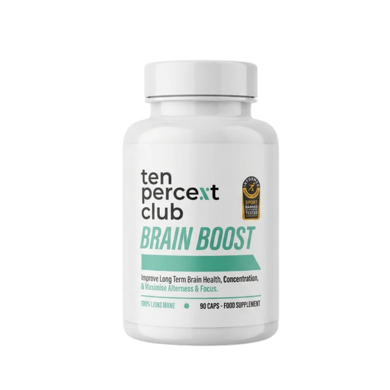 The Ten Percent Club Brain Boost 90 Capsules