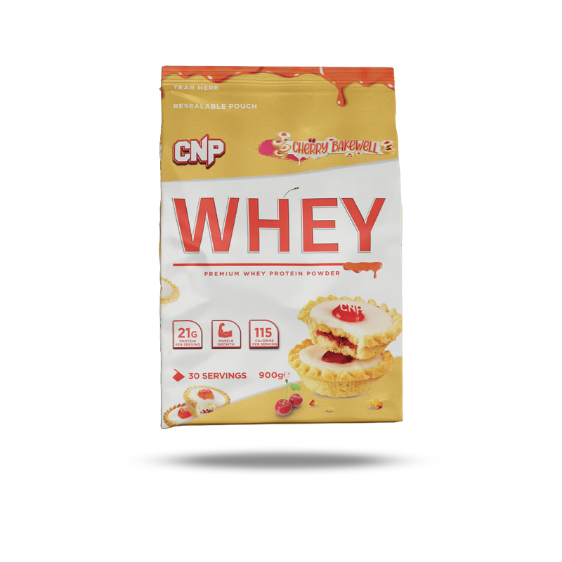 CNP Premium Whey Protein Powder Cherry Bakewell 900g