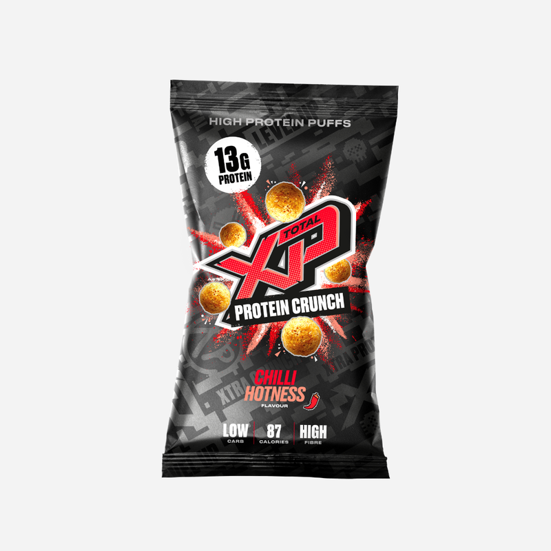 Total XP Protein Crunch Chilli Hotness Flavour 26g - Case of 12