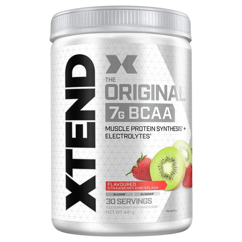 XTEND Original BCAA Powder Strawberry Kiwi Splash 30 Servings