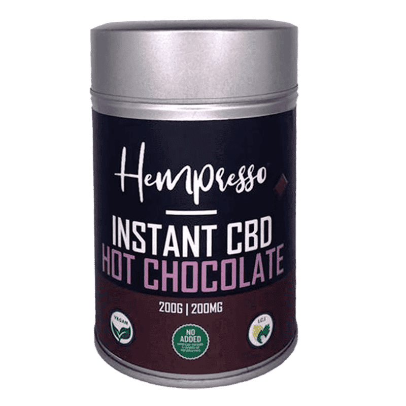 Hempresso Instant CBD Hot Chocolate 200g