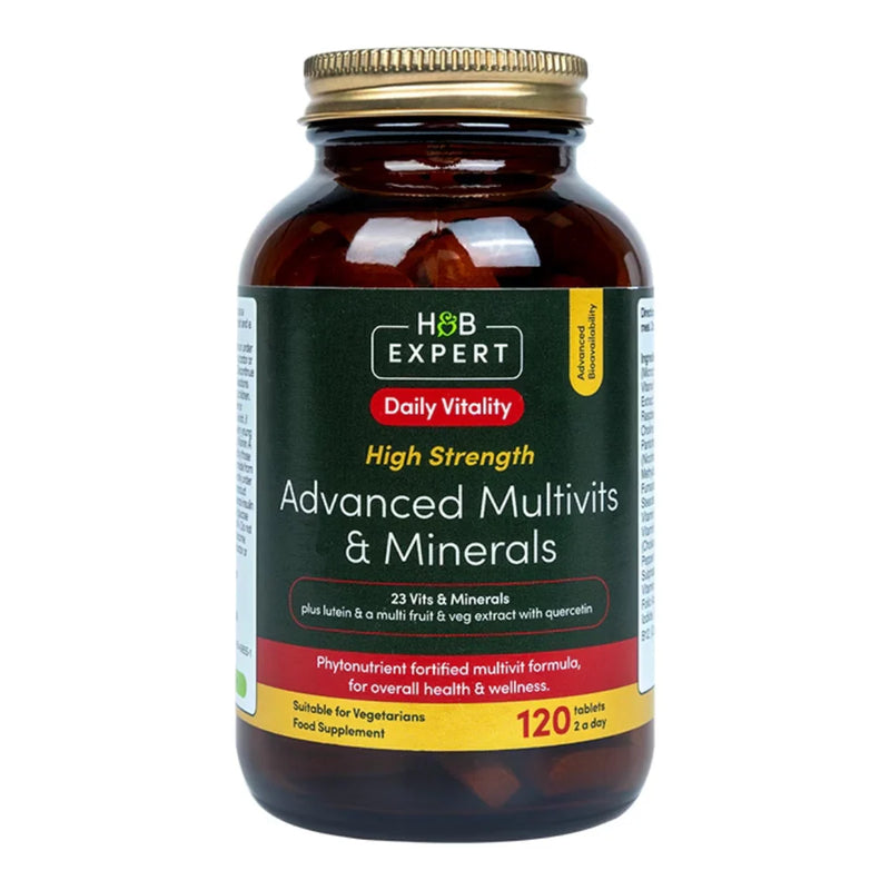 Holland & Barrett Expert High Strength Advanced Multivitamins & Minerals (120 tablets)