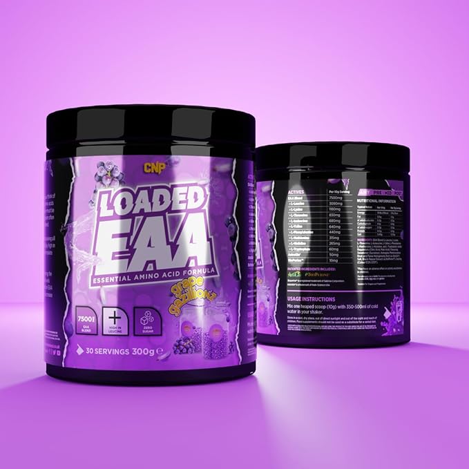 CNP Loaded EAA Grape Gazillions 300g (30 servings)