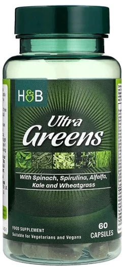 Holland & Barrett Ultra Greens Capsules (60 capsules)