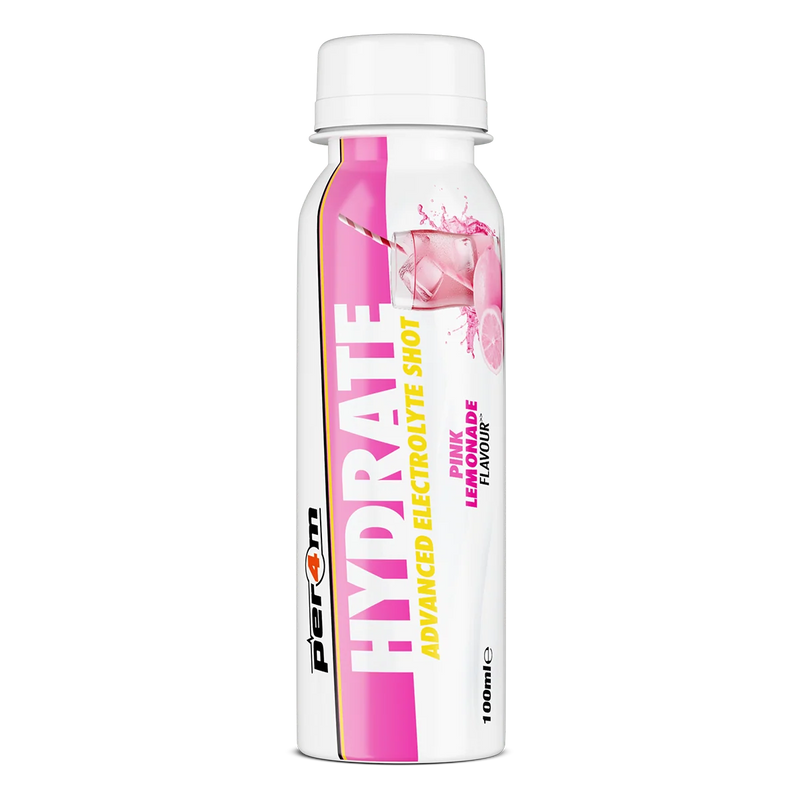 Per4m Hydration SHOT (Pink Lemonade) 100ml - Case of 12