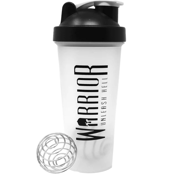 Warrior Shaker Bottle 600ml