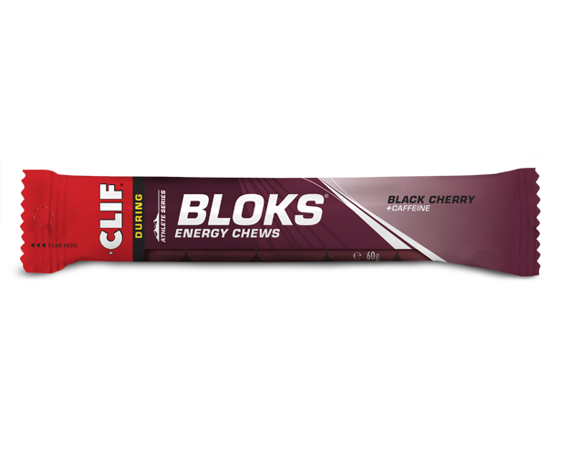 Clif Bloks Black Cherry Energy Chews 60g - Case of 18