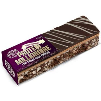 Mountain Joe's Chocolate Caramel Protein Millionaire 50g