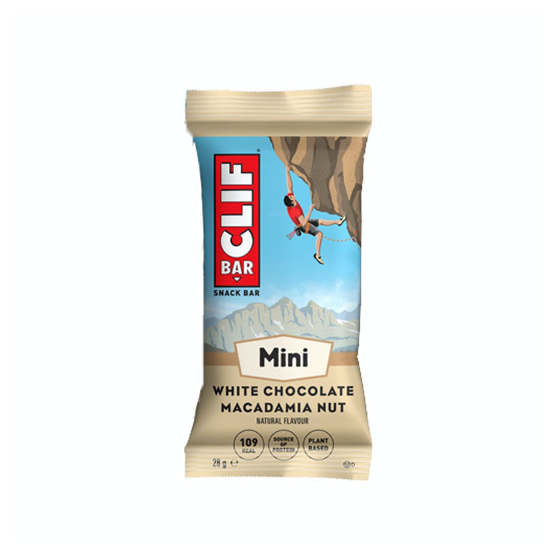 Clif Bar Minis White Chocolate Macadamia Nut Flavour 28g - Case of 10
