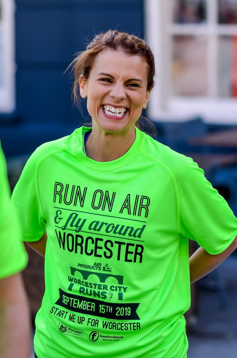 Fitting running in to a busy lifestyle by Ruth Bennett