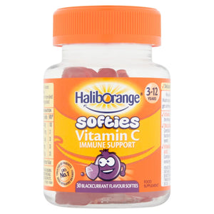 Haliborange Softies Vitamin C Kids 3-12yrs Immune Support (30 gummies) [Best Before: 31/01/2026]