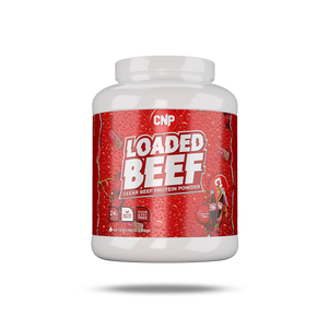CNP Loaded Beef Cherry Cola Bottles Clear Collagen Protein Powder 1.8kg