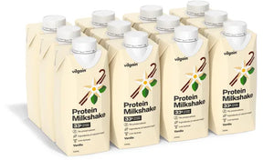 Vilgain Protein Milkshake Vanilla 330ml - Case of 12 [Best Before: 04/10/2025]