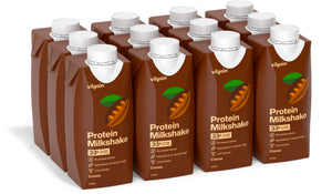 Vilgain Protein Milkshake Cocoa 330ml - Case of 12 [Best Before: 26/09/2025]