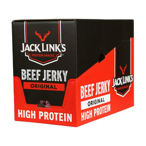 Jack Links Original Beef Jerky 60g - Case of 12 [Best Before: 27/11/2025]