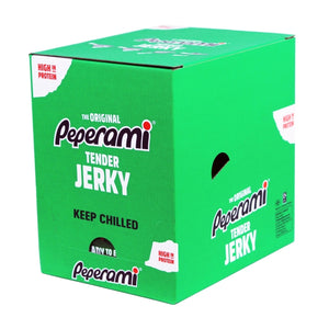 Peperami Original Tender Jerky 50g - Case of 10 [Best Before: 11/12/2025]