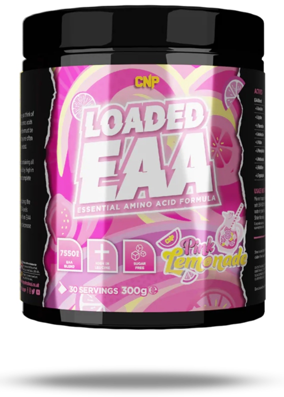 CNP Loaded EAA Pink Lemonade 300g (30 servings)