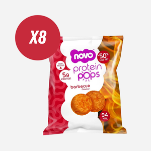 Novo Nutrition BBQ Protein Pops 23g - Case of 8