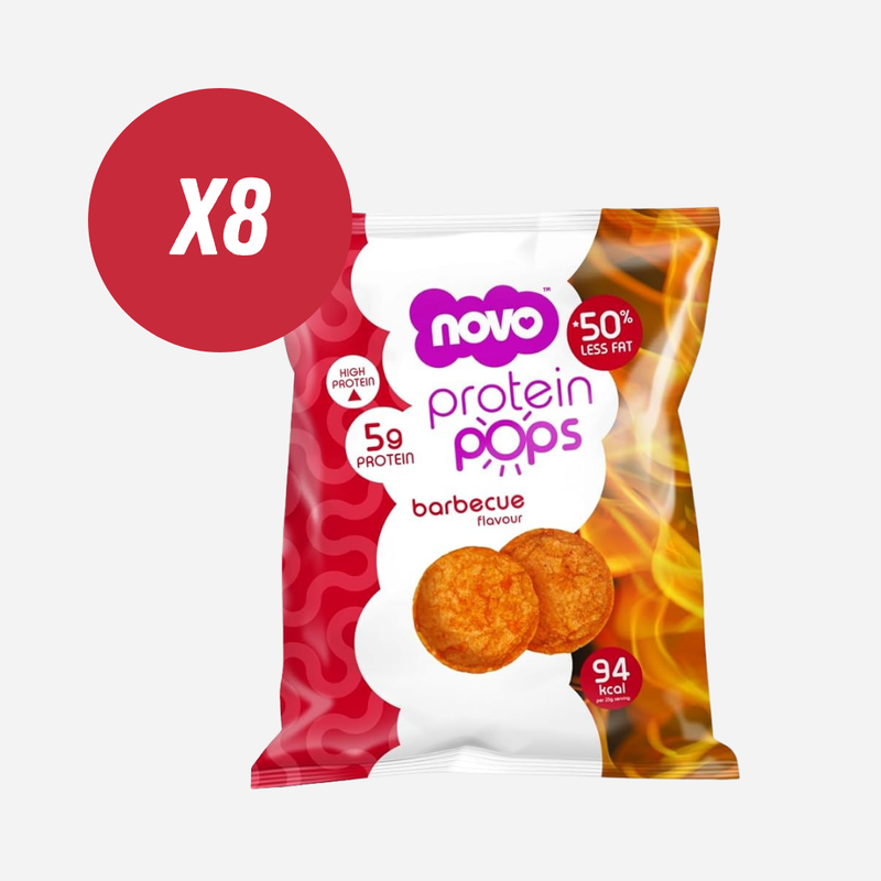 Novo Nutrition BBQ Protein Pops 23g - Case of 8
