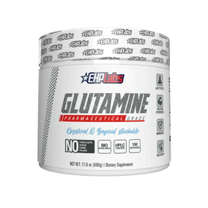 EHP Labs Glutamine Recovery Amino Acids 500g [Best Before: 01/01/2026]