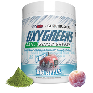 EHP Labs Oxygreens Powder Frosty Big Apple 249g (30 servings) [Best Before: 12/03/2026]