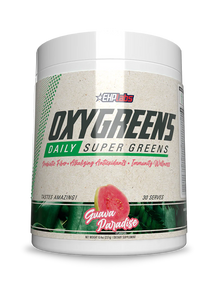 EHP Labs OxyGreens Guava Paradise 360g [Best Before: 28/11/2025]