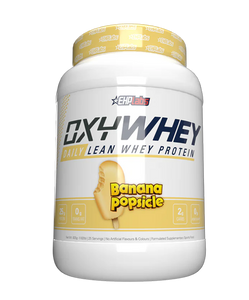 EHP Labs OxyWhey Lean Wellness Protein Banana Popsicle 910g [Best Before: 29/01/2026]