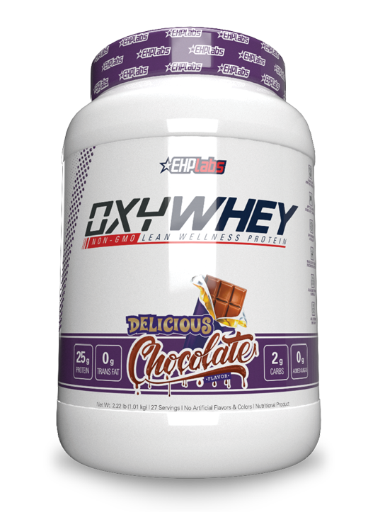 EHP Labs OxyWhey Lean Wellness Protein Delicious Chocolate 925g [Best Before: 27/11/2025]