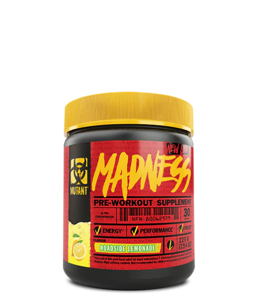 Mutant Madness Roadside Lemonade 225g [Best Before: 03/03/2026]