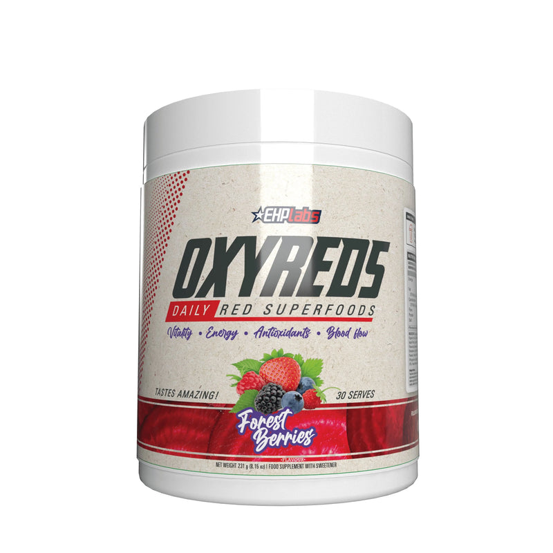 EHP Labs Forest Berries Oxyreds Daily Red Superfoods 231g [Best Before: 30/09/2025]