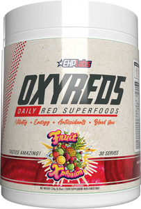 EHP Labs Fruit Xplosion Oxyreds Daily Red Superfoods 234g [Best Before: 30/09/2025]