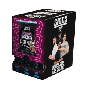 Sides Korean BBQ Flavour Beef Steak Strips 35g - Case of 16