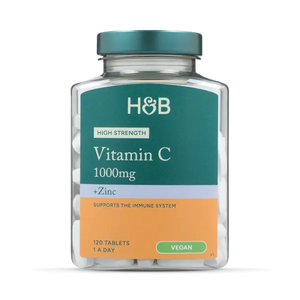 Holland & Barrett Vitamin C & Zinc (120 Tablets)