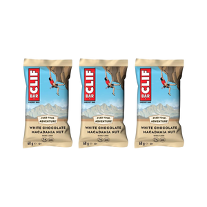 Clif White Chocolate Macadamia Nut Energy Bar (3 x 68g Multipack)