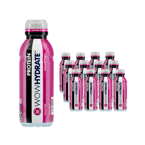 Wow Hydrate Summer Fruits Protein & Vitamin Water 500ml - Case of 12
