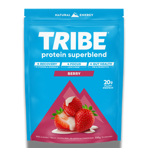 Tribe Berry Flavour Vegan Protein Superblend 500g