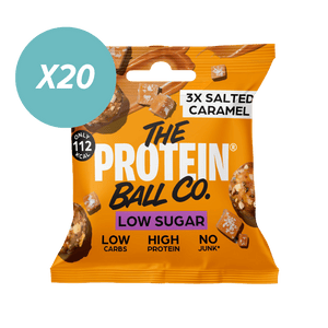 Protein Ball Co Salted Caramel KETO 25g - Case of 20