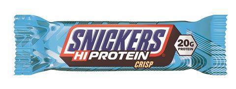 Snickers Hi Protein Crisp Bar 55g - Case of 12 [Best Before: 13/12/2025]