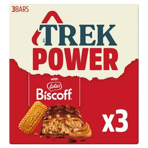 Trek High Protein Lotus Biscoff Flavour Protein bars (3 x 44g Multipack)