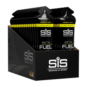 SiS Beta Fuel + Nootropics - Lemon and Lime - 30 Pack