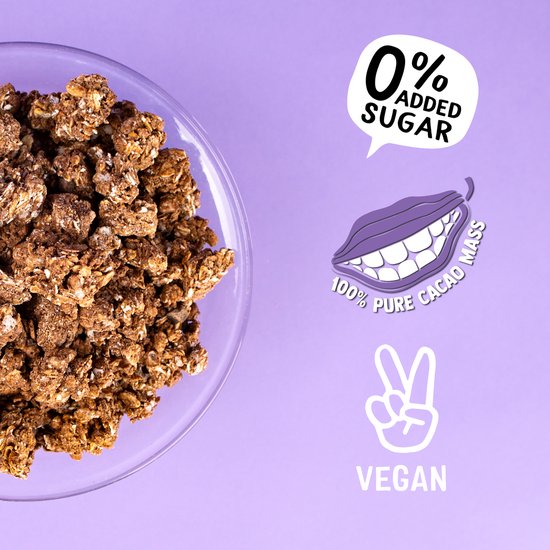 Holies Chocolate Crunchy Muesli 400g - Case of 6 [Best Before: 08/10/2025]