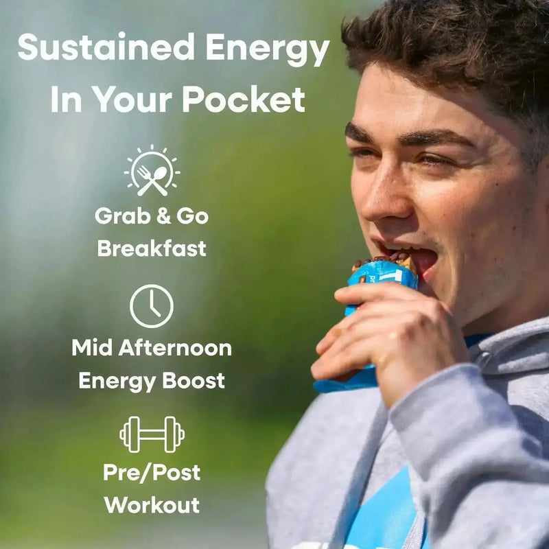 Tribe Peanut Butter Blondie Protein + Focus bar 60g - Case of 12