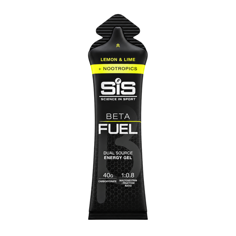 SiS Beta Fuel + Nootropics - Lemon and Lime - 30 Pack