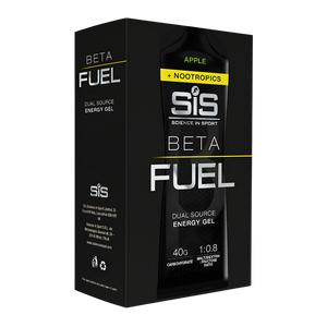 SiS BETA Fuel + Nootropics Energy Gel Apple 60ml 6 Pack