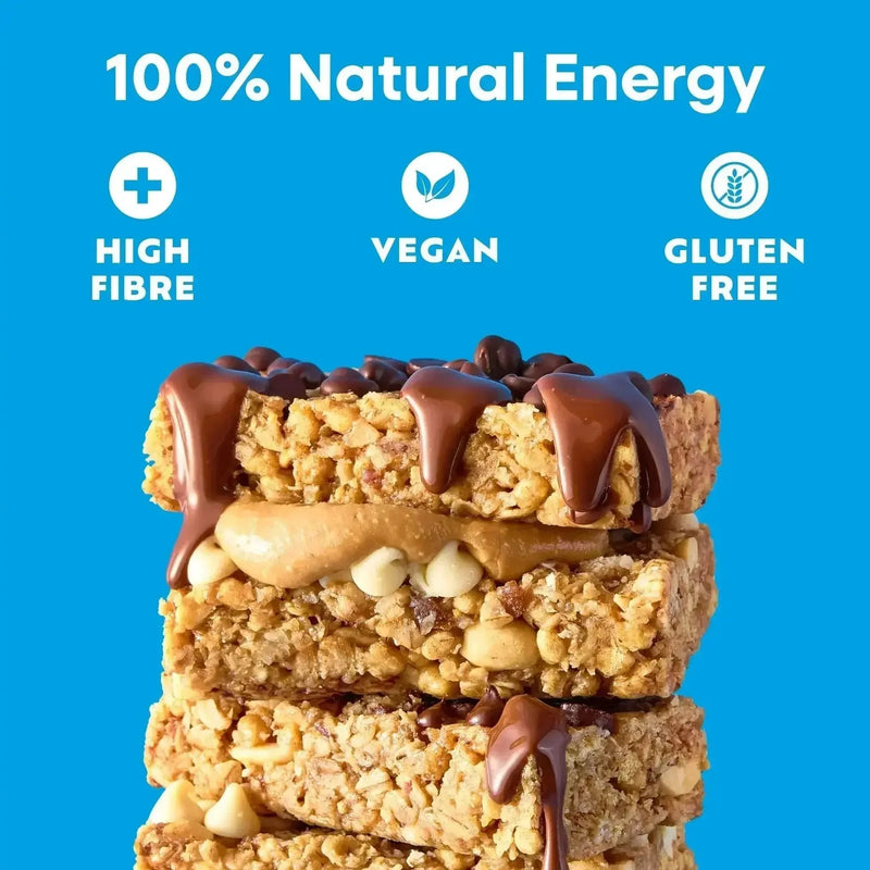 Tribe Peanut Butter Blondie Protein + Focus bar 60g - Case of 12