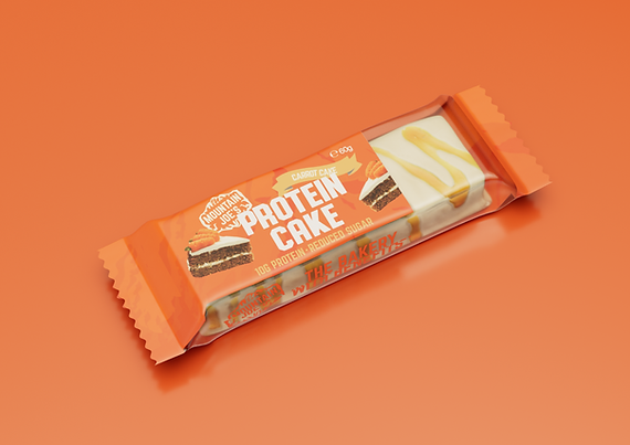 Mountain Joe's Carrot Cake Protein Cake 60g